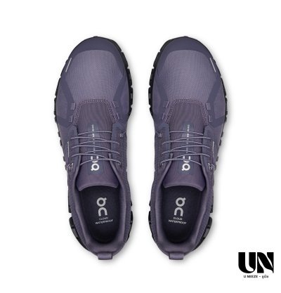 ON CLOUD 6 WATERPROOF FLINT | BLACK [MEN]