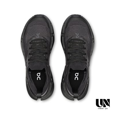 ON CLOUDSOMA - BLACK | BLACK [MEN]
