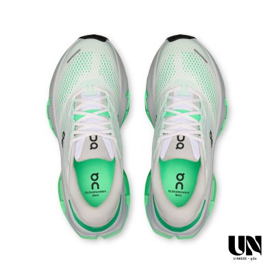 ON CLOUDRUNNER 3 MAX - WHITE | VERDITE [WOMEN]