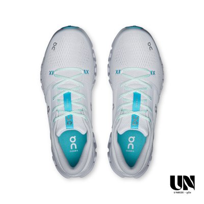ON CLOUD X 5 - FROST | ALLOY [MEN]
