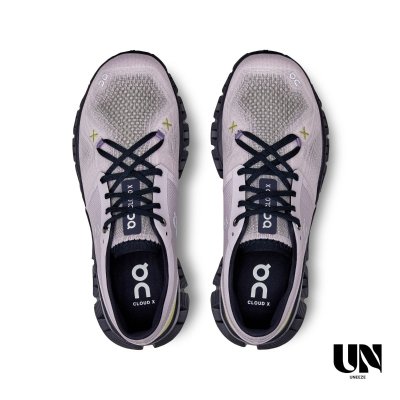 ON CLOUD X 3 ORCHID | IRON [WOMEN]