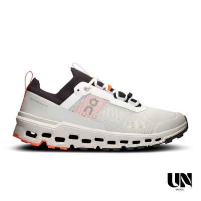ON CLOUDULTRA 2 WHITE | WOLF [WOMEN]