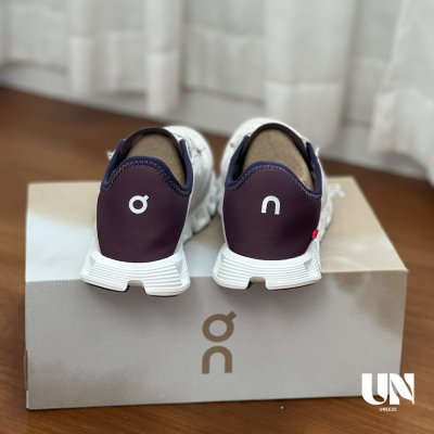 ON CLOUD 5 COAST SAND | MULBERRY [WOMEN]