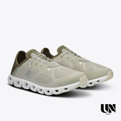 ON CLOUD 5 COAST CHALK | OLIVE [MEN]
