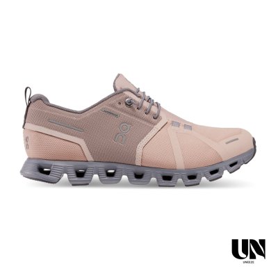 ON CLOUD 5 WATERPROOF ROSE FOSSIL [WOMEN]