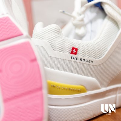 ON THE ROGER SPIN UNDYED WHITE  YELLOW [WOMEN]