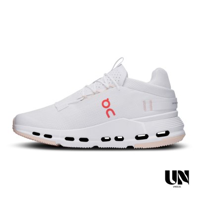 ON CLOUDNOVA 2 WHITE | FLAME [WOMEN]