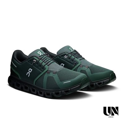 ON CLOUD 6 EVERGREEN | BLACK [MEN]