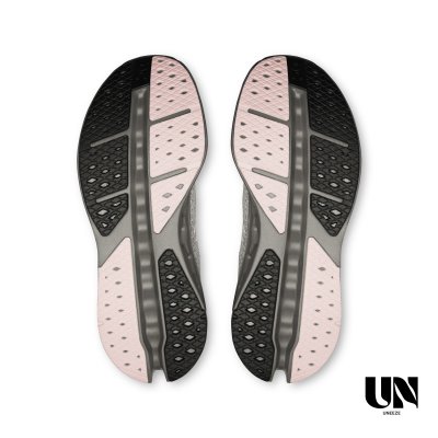 ON CLOUDSURFER MAX ALLOY | ASPHALT [WOMEN]
