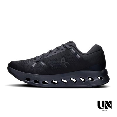 ON CLOUDSURFER 2 BLACK | BLACK [WOMEN]
