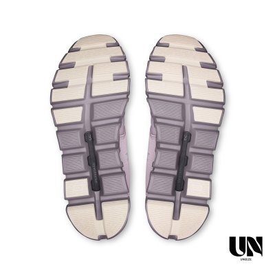 ON CLOUD 6 WATERPROOF MAUVE | ZINC [WOMEN]
