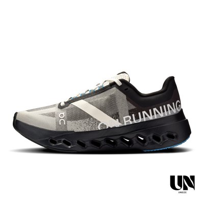ON CLOUDSURFER NEXT LUMOS BLACK | DEW [MEN]