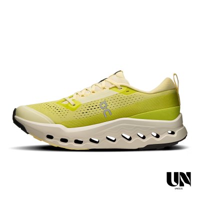 ON CLOUDSURFER TRAIL 2 IVORY | LIME [WOMEN]