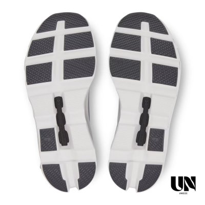 ON CLOUDMONSTER ALL WHITE [MEN]