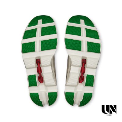 ON CLOUDMONSTER SILVER | IVORY [WOMEN]