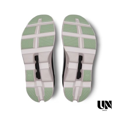 ON CLOUDMONSTER FROST | BLACK [MEN]