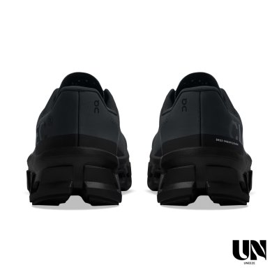 ON CLOUDMONSTER ALL BLACK [MEN]