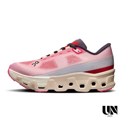 ON CLOUDMONSTER HYPER RED | CREAM [WOMEN]