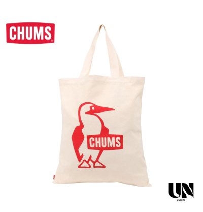 CHUMS BOOBY BIG CANVAS TOTE