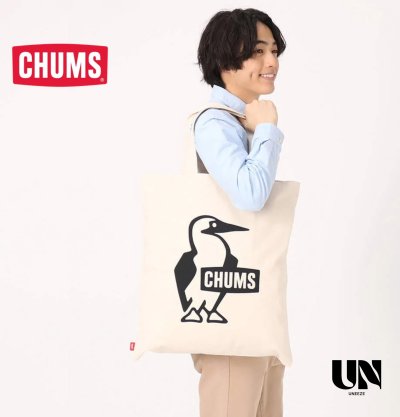 CHUMS BOOBY BIG CANVAS TOTE
