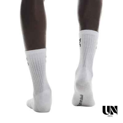 ON LOGO SOCK HIGH 3P - WHITE