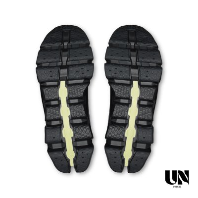 ON CLOUDSWIFT AMP STONE | BLACK [MEN]