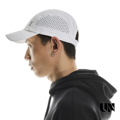 ON LIGHTWEIGHT CAP - WHITE