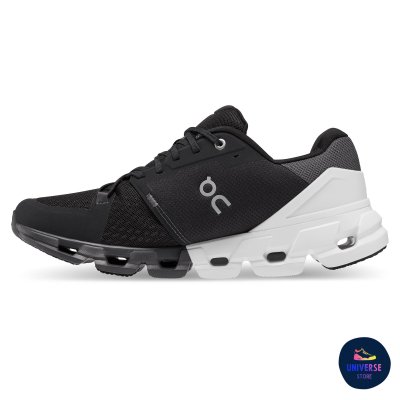 ON CLOUDFLYER 4 WIDE BLACK | WHITE [MEN]