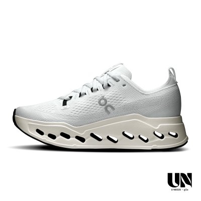 ON CLOUDSURFER MAX - WHITE | WHITE [WOMEN]
