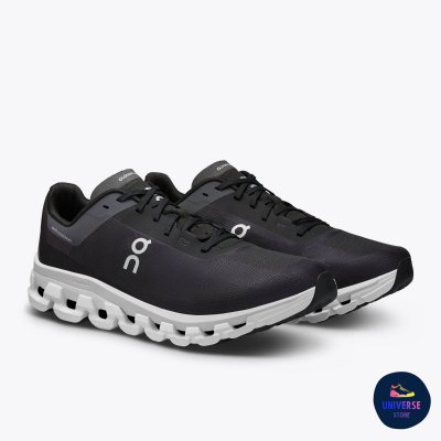 ON CLOUDFLOW 4 BLACK | WHITE [WOMEN]