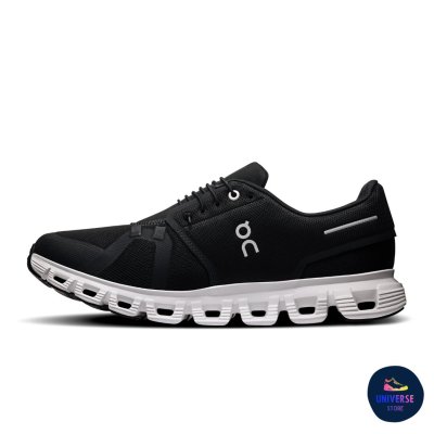 ON CLOUD 6 BLACK | WHITE [WOMEN]