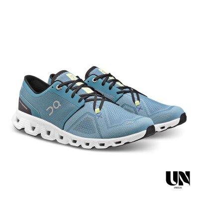 ON CLOUD X 3 PEWTER | WHITE [MEN]