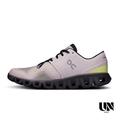 ON CLOUD X 3 ORCHID | IRON [WOMEN]