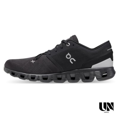 ON CLOUD X 3 BLACK [MEN]