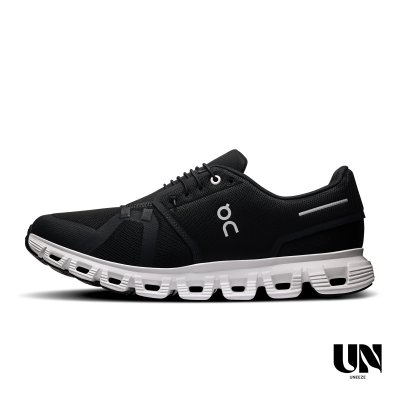ON CLOUD 6 BLACK | WHITE [WOMEN]