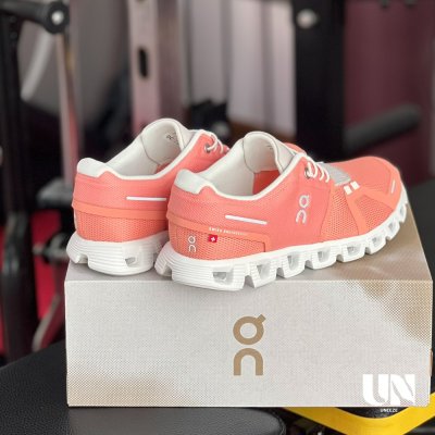 ON CLOUD 5 FLAMINGO | PEARL [WOMEN]