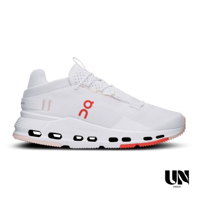 ON CLOUDNOVA 2 WHITE | FLAME [WOMEN]