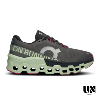 ON CLOUDMONSTER 2 ASPHALT | LIMA [MEN]
