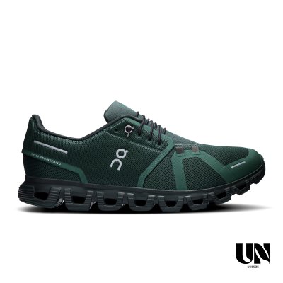 ON CLOUD 6 EVERGREEN | BLACK [MEN]