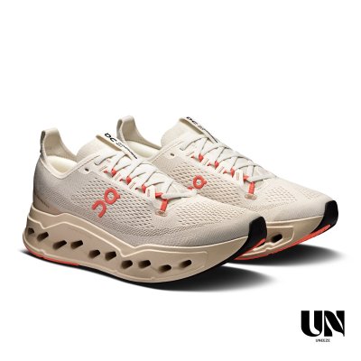 ON CLOUDSURFER MAX IVORY | SALMON [MEN]