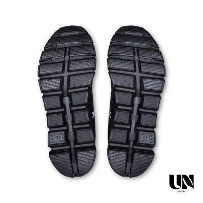 ON CLOUD 6 WATERPROOF BLACK | BLACK [WOMEN]