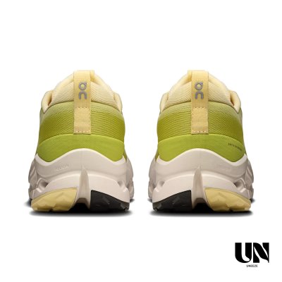ON CLOUDSURFER TRAIL 2 IVORY | LIME [WOMEN]