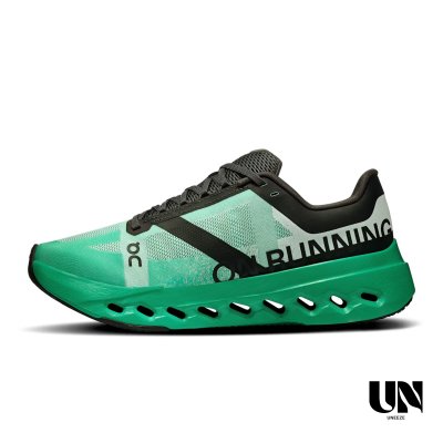 ON CLOUDSURFER NEXT MINT | BLACK [WOMEN]
