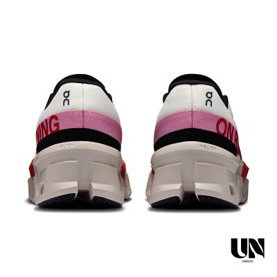 ON CLOUDMONSTER 2 IVORY | RED [WOMEN]