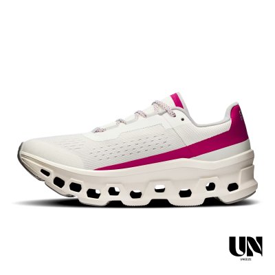 ON CLOUDMONSTER IVORY | GRENADINE [WOMEN]