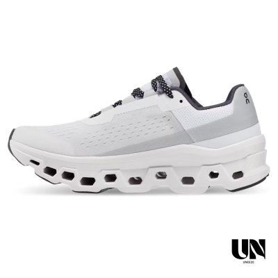 ON CLOUDMONSTER ALL WHITE [MEN]