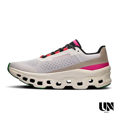 ON CLOUDMONSTER SILVER | IVORY [WOMEN]