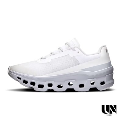 ON CLOUDMONSTER WHITE | GLACIER [MEN]