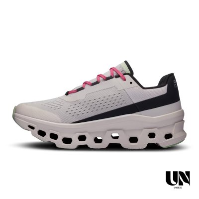 ON CLOUDMONSTER FROST | BLACK [MEN]