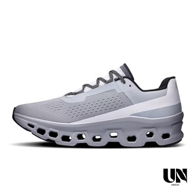 ON CLOUDMONSTER ALLOY | SILVER [MEN]